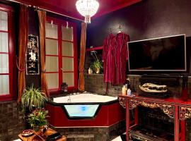 Un sublime love appartement unique à Dijon, hotell sihtkohas Dijon