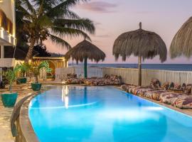 ZAN Rooftop Jambiani Beach, hotel di Makunduchi