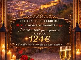 Cazorla LIVE, hotel em Cazorla