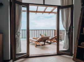 ZAN Rooftop Jambiani Beach, viešbutis mieste Makunduchi