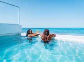 Viesnīca ZAN Rooftop Jambiani Beach pilsētā Makunduchi