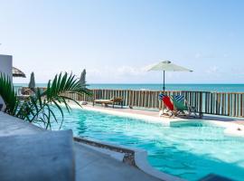 ZAN Rooftop Jambiani Beach, hotell sihtkohas Makunduchi