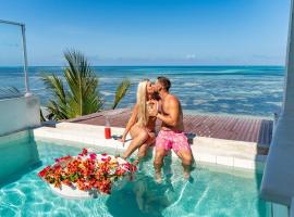 Viesnīca ZAN Rooftop Jambiani Beach pilsētā Makunduchi