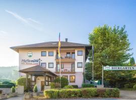 HRC Pfeffermühle, hotel with parking in Landstuhl