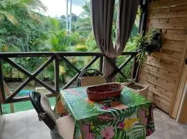 Charmant studio avec terrasse à Petit-Bourg de 30 m²