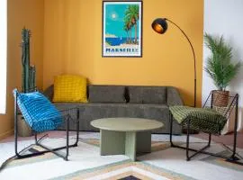 Chic & Arty - 1BR 5P - AC