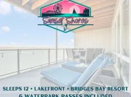 Sunset Shores at the Stillwater in Bridges Bay Resort