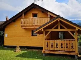 Chalet 4p Confort-Le grand soleil