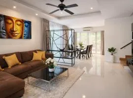 Laguna Parkside 3br with land plot