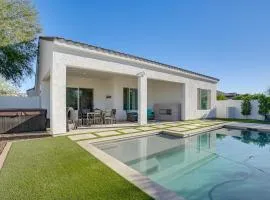 Hot Tub and Community Perks! Sleek Goodyear Retreat