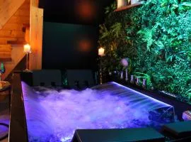 Pod Młyńską Skałą - apartamenty z prywatnym jacuzzi i kominkiem