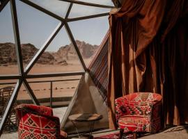 Wadi Rum Santa Camp โรงแรมที่สัตว์เลี้ยงเข้าพักได้ในวาดิรัม