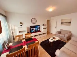 3-Room Apartment Up to 5 Guests Free WiFi & TV