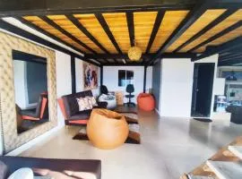 Balcones de la montaña