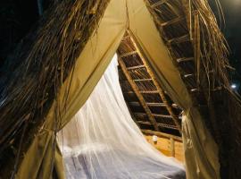 Cabanas Hermanos villa, hotel sa Mata de Sao Joao