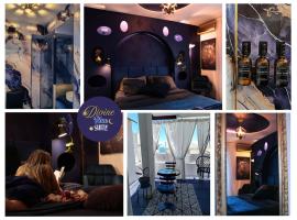 Divine Blue Suite, hôtel à Maison Henou