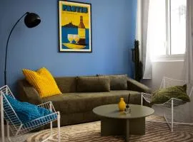 Arty & Chic 1BR 4P - Coeur de Marseille - AC