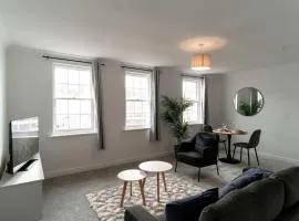 Bright 1 Bed Harbour-side Apartment in Whitehaven