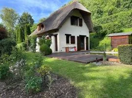 Chaumière Normande avec piscine naturelle