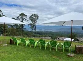 Magnifico rancho con espectacular vista al lago