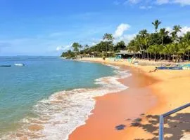 Apartamento Pé na área Praia do forte