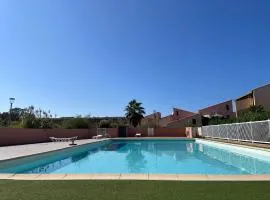 Studio 4 pers Ajaccio, plage et commerces à pied