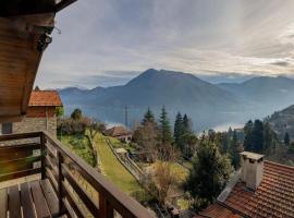 Cottage with beautiful lake view, hotell sihtkohas Muronico