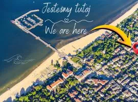 Przystanek SOPOT - Plaża, Molo 300m