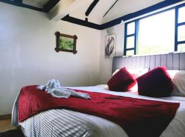 La tranquera hotel，萊瓦鎮的有停車位的飯店