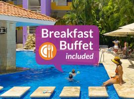 Adhara Hacienda Cancun, hotel Cancúnban