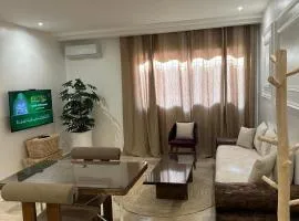 Modern accommodation with Riad spirit in Hivernage