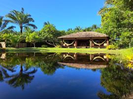 Woodstock Bungalow - Barra Grande - condo frente praia, leilighet i Barra Grande