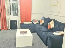 Elisha's City Apartment