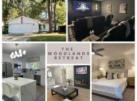 The Woodlands Retreat Getaway & Theater Luxury