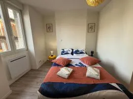 Le Chasnot, proche gare et centre ville