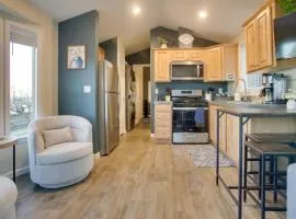 11 Mi to Port Townsend Ferry Cottage with View!