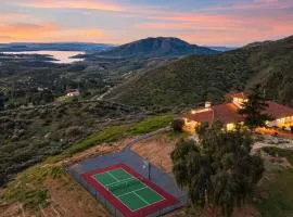 20 Acre Panoramic View Estate Hot Tub Pickleball Game Room