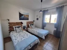 Chambre lits jumeaux