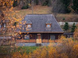 Casa Vlădușca, hotel em Peştera