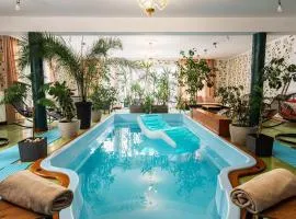 Rezydencja Florina - Willa z prywatnym basenem, jacuzzi i kortem tenisowym