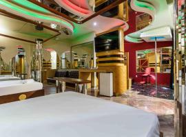 Status Motel, pezsgőf&uuml;rdővel rendelkező sz&aacute;lloda Serr&aacute;ban