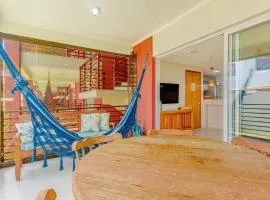 IT124 Excelente Apto Pé na Areia - Itacimirim