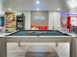 Retro and Bright! Family-Friendly Daylight Unit, khách sạn ở Spanish Fork