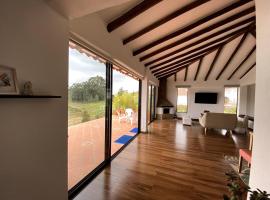 Casa La Estancia - Embalse de la Copa, Toca, Boyacá, Hotel in Toca