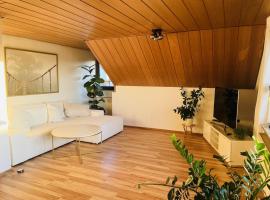 Ferienwohnung in Wörnitz, hotel a Unterwörnitz