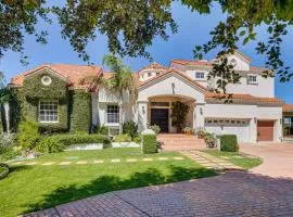 Private Grounds with Mtn Views Luxury Topanga Villa