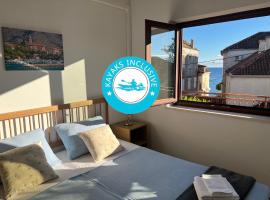 Holiday Sun rooms & more, Hotel in Orebić