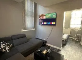 Birmingham city centre apartments