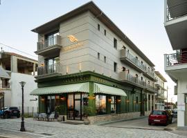 Alkioni Boutique Hotel，Pýli的飯店