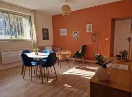 Les appartements de Lucie, hotel a Eaux-Bonnes